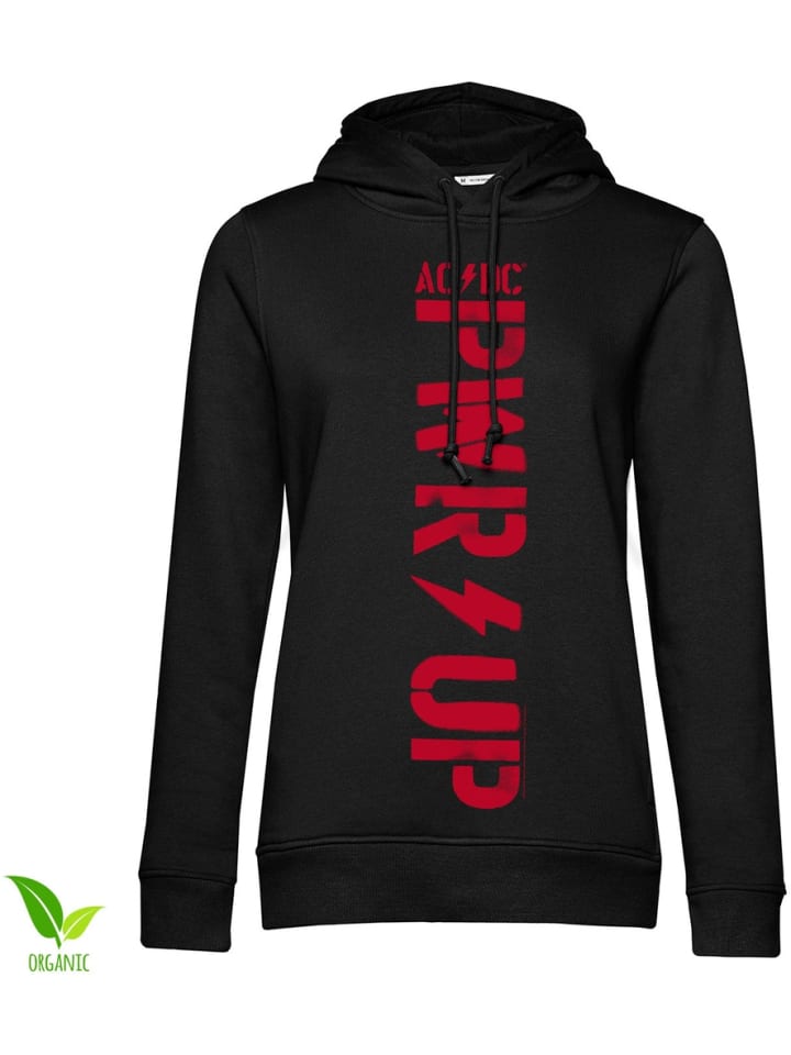 Толстовка с капюшоном AC/DC, черный
Толстовка с капюшоном AC/DC, черный