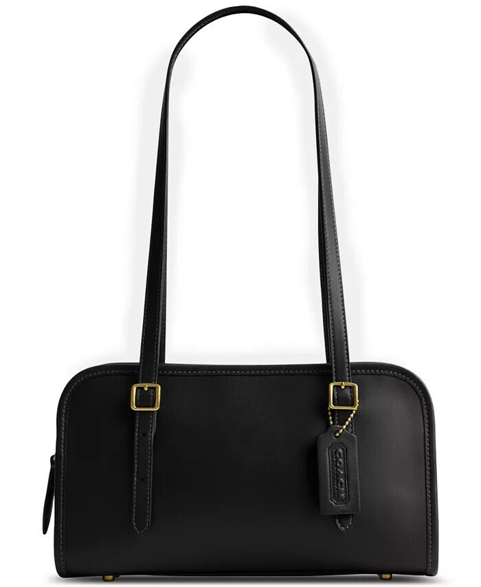 Маленькая кожаная сумка через плечо The Coach Originals с двойным ремешком, черный
Маленькая кожаная сумка через плечо The Coach Originals с двойным ремешком, черный