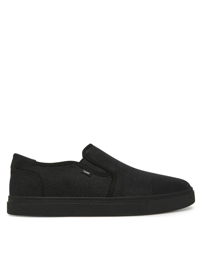 Тканевые кроссовки Baja 2.0 Slip On 10022038 Toms, черный
Тканевые кроссовки Baja 2.0 Slip On 10022038 Toms, черный