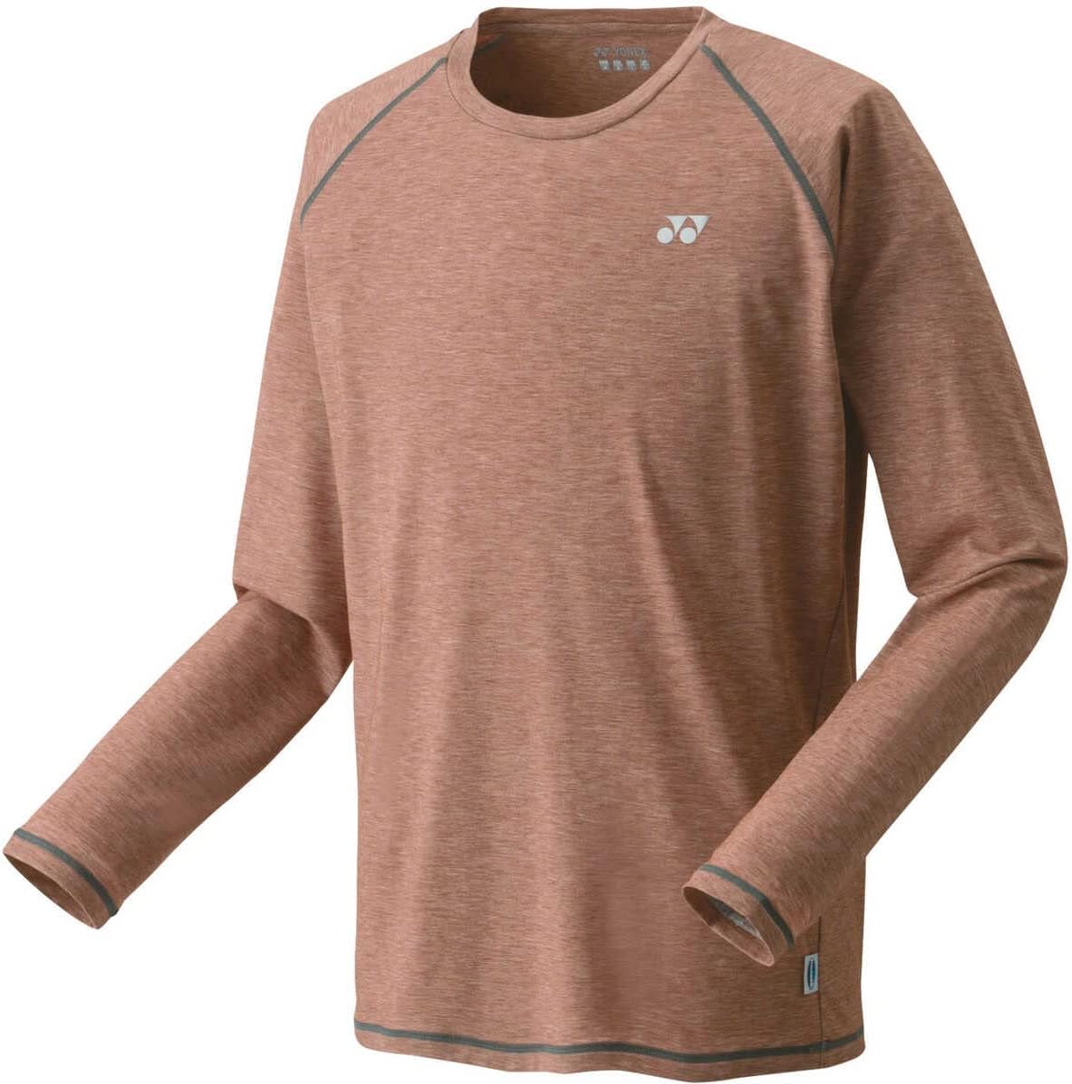 Футболка с длинным рукавом Yonex, приталенный крой, темно-коричневый
Футболка с длинным рукавом Yonex, приталенный крой, темно-коричневый