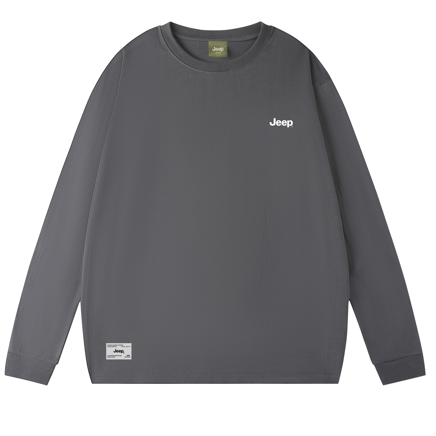 Футболка унисекс Jeep, серый
Футболка унисекс Jeep, серый