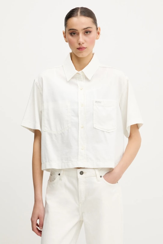 Рубашка Guess Jeans, белый
Рубашка Guess Jeans, белый