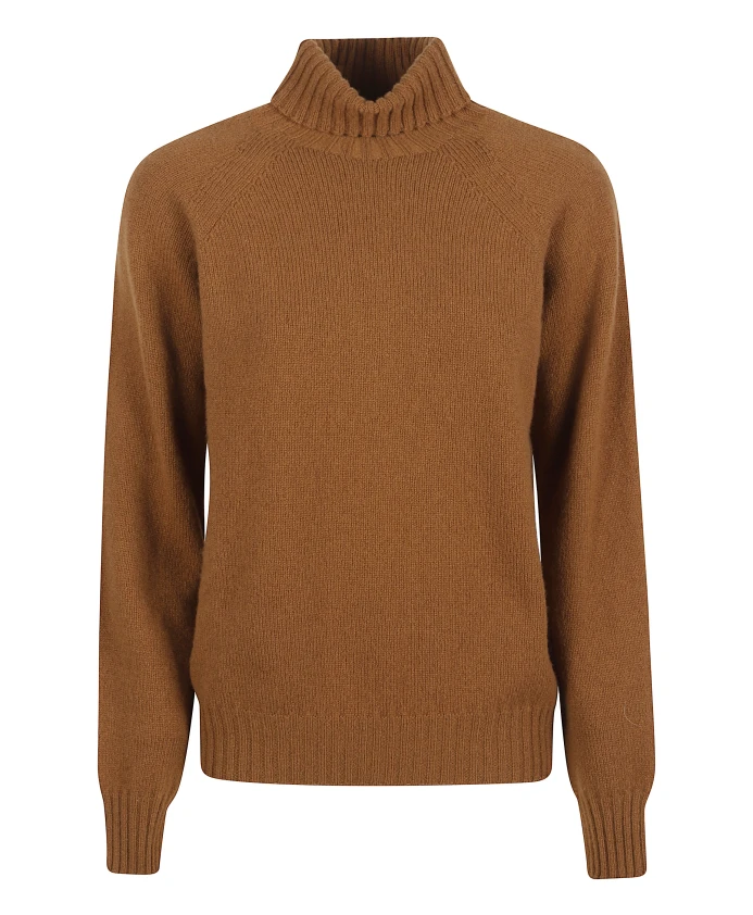 Пуловер с высоким воротником Drumohr, коричневый
Пуловер с высоким воротником Drumohr, коричневый
