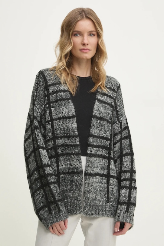 Кардиган с добавлением шерсти Answear.Lab, серый
Кардиган с добавлением шерсти Answear.Lab, серый