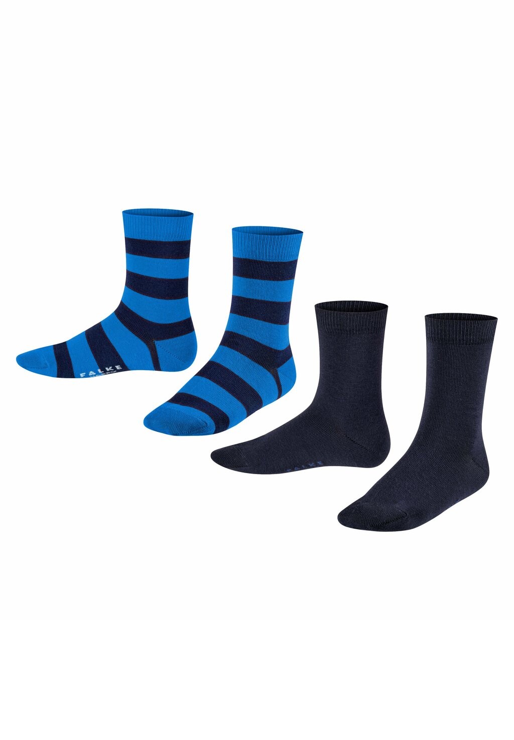 Носки Набор из 2 комплектов Happy Stripe FALKE, черный
Носки Набор из 2 комплектов Happy Stripe FALKE, черный