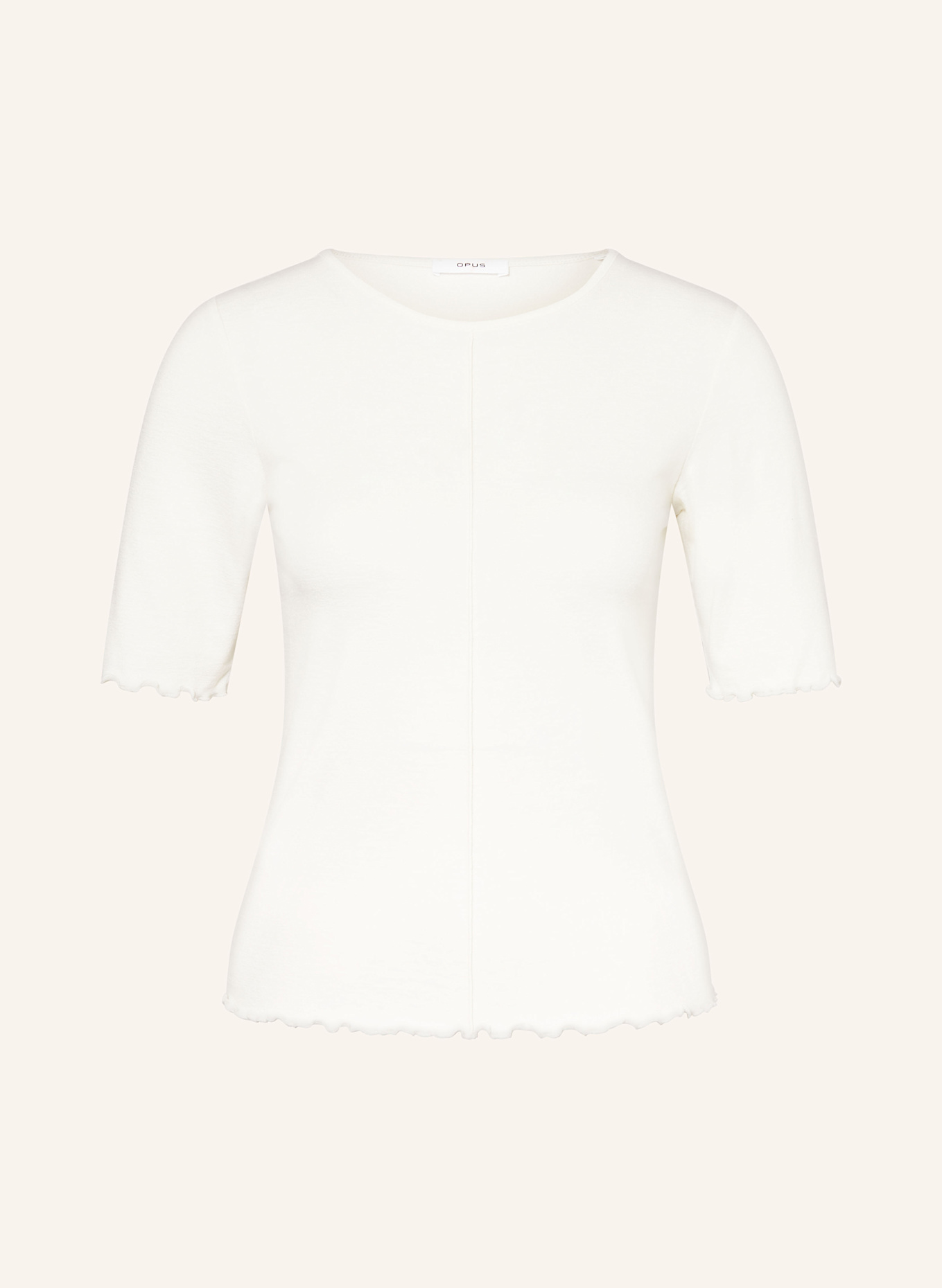 Футболка сироса Opus, экрю
Футболка сироса Opus, экрю