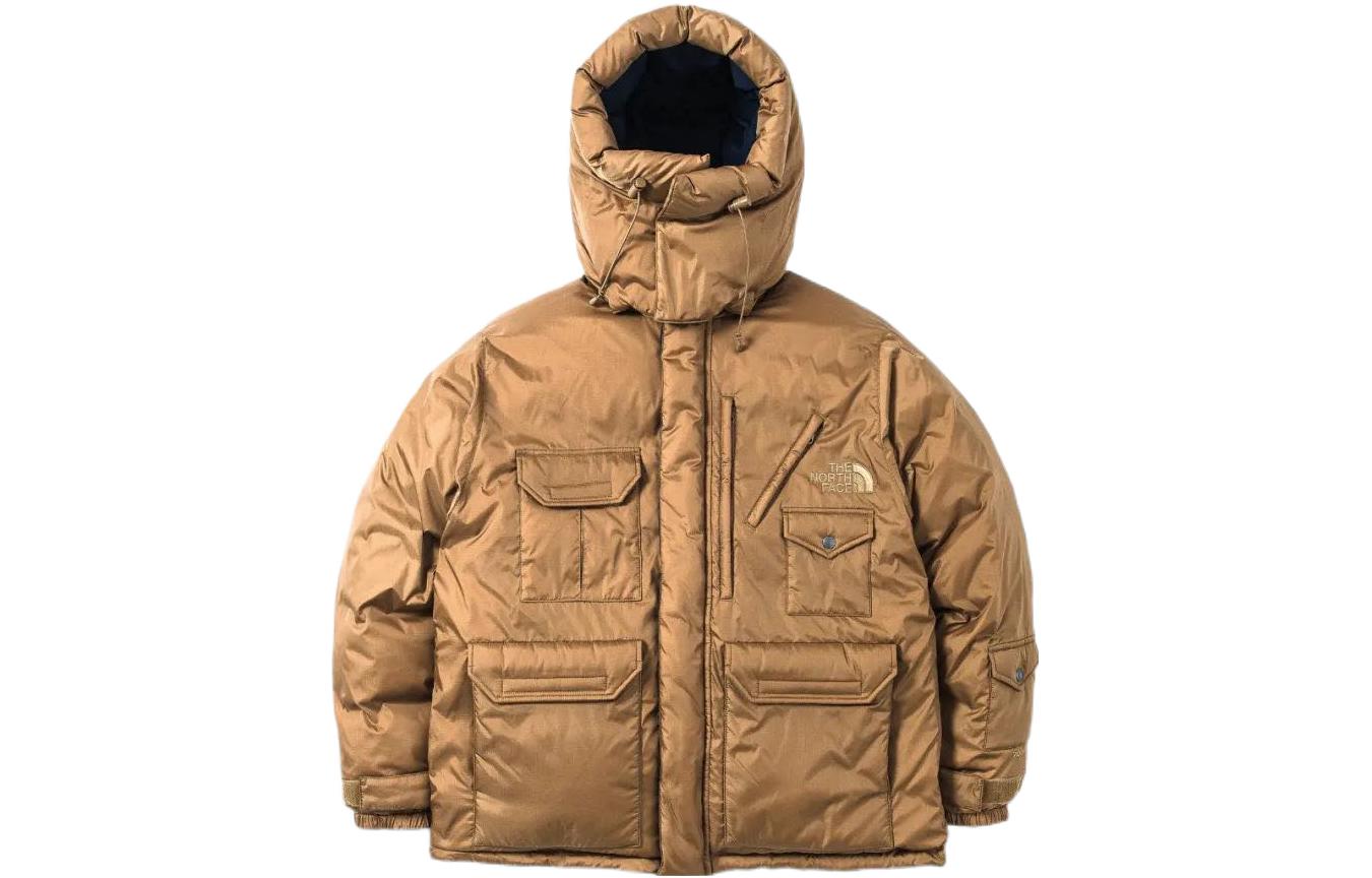 X Invincible Reversible Nuptse Jacket THE NORTH FACE, Жёлтый Синий
X Invincible Reversible Nuptse Jacket THE NORTH FACE, Жёлтый Синий