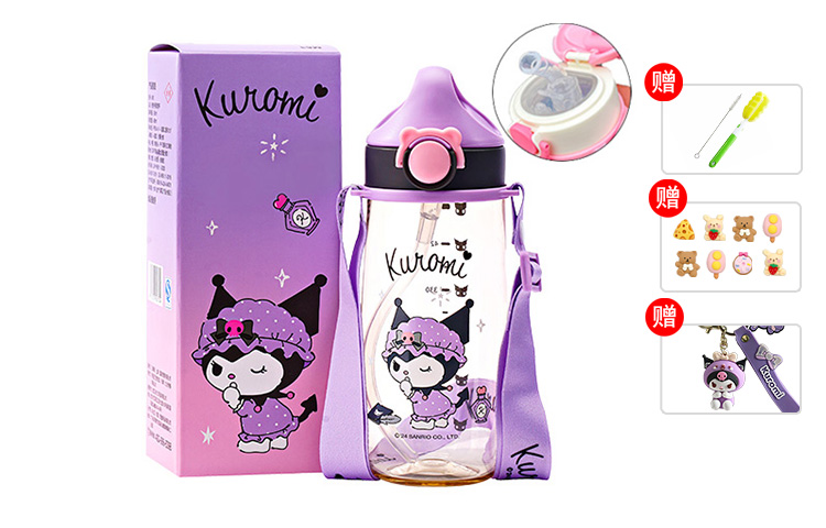 Пластиковые стаканы для воды Sanrio, фиолетовый
Пластиковые стаканы для воды Sanrio, фиолетовый