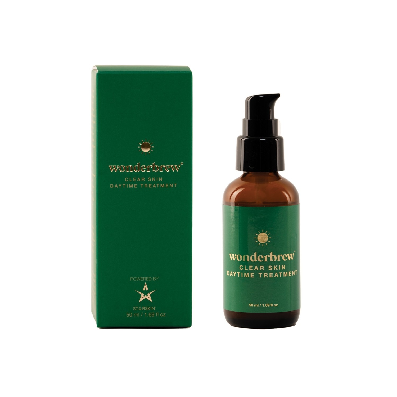 Дневной крем wonderbrew clear skin daytime treatment Starskin, объем 50 мл
Дневной крем wonderbrew clear skin daytime treatment Starskin, объем 50 мл