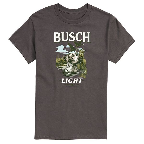 Футболка с принтом Busch Light для мужчин Licensed Character
Футболка с принтом Busch Light для мужчин Licensed Character