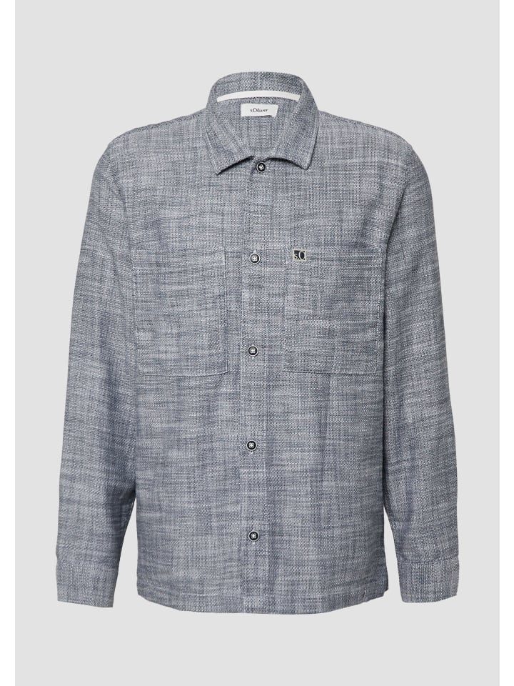 Рубашка s.Oliver, синий
Рубашка s.Oliver, синий