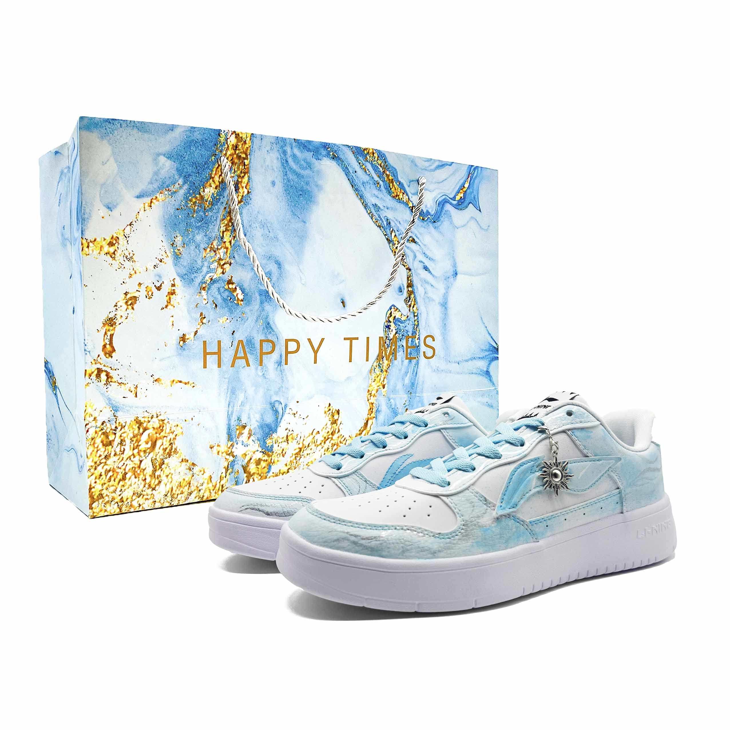 LINING Кроссовки для скейтбординга Pontoon Boats, нескользящие, износостойкие, дышащие, с низким верхом, мужские, сине-белые
LINING Кроссовки для скейтбординга Pontoon Boats, нескользящие, износостойкие, дышащие, с низким верхом, мужские, сине-белые