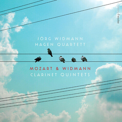 CD диск Mozart / Widmann: Clarinet Quintets
CD диск Mozart / Widmann: Clarinet Quintets