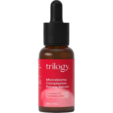 Сыворотка для обновления цвета лица Microbiome Complexion Renew 30 мл для всех типов кожи. Постбиотическая технология. Укрепление упругости, баланс, сияние. Trilogy
Сыворотка для обновления цвета лица Microbiome Complexion Renew 30 мл для всех типов кожи. Постбиотическая технология. Укрепление упругости, баланс, сияние. Trilogy