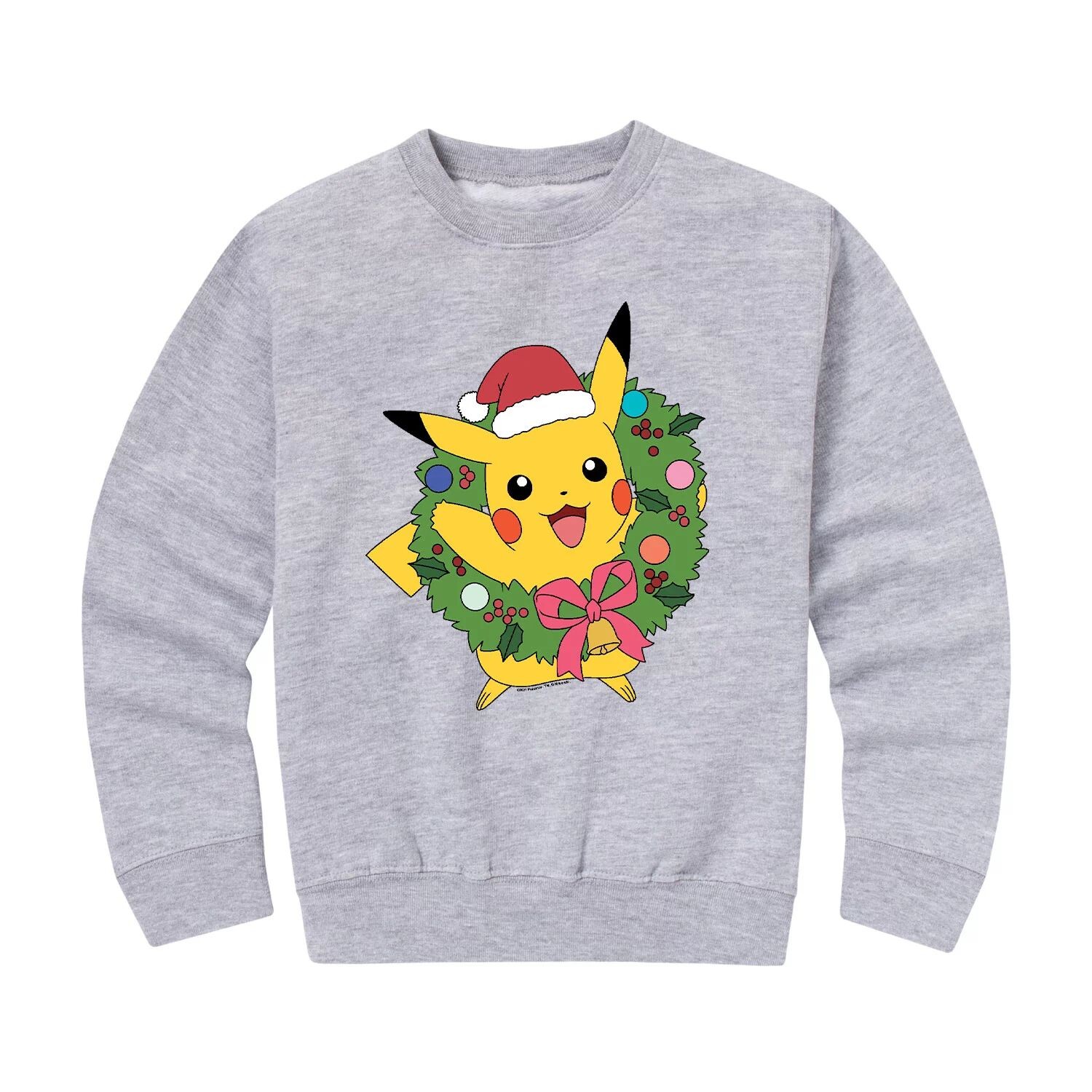 Флисовая толстовка с изображением венка Pokemon Pika для мальчиков 8–20 лет Pokemon 
Флисовая толстовка с изображением венка Pokemon Pika для мальчиков 8–20 лет Pokemon