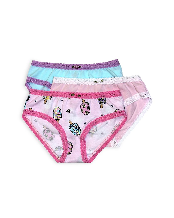 Детские трусики с кружевной отделкой, 3 шт. - для малышек и девочек постарше Esme, розовый
Детские трусики с кружевной отделкой, 3 шт. - для малышек и девочек постарше Esme, розовый