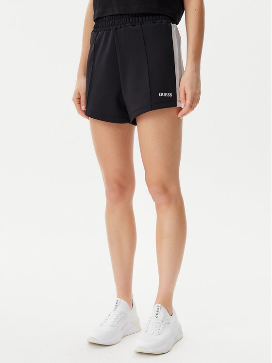 Свободные спортивные шорты V5GD14 KCRU2 Guess, черный 
Свободные спортивные шорты V5GD14 KCRU2 Guess, черный