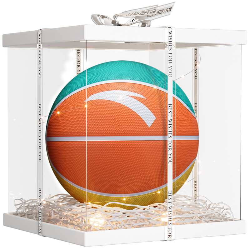 ANTA Китайский резиновый баскетбольный мяч orange yellow green размер 7.5 тренировочный unisex
ANTA Китайский резиновый баскетбольный мяч orange yellow green размер 7.5 тренировочный unisex