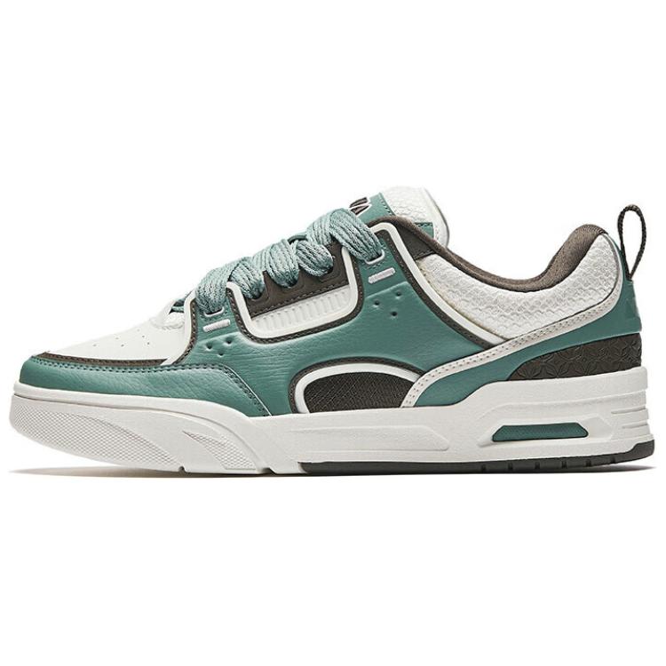 ANTA Низкие, износостойкие, противоскользящие кроссовки для скейтбординга, мужские, зеленые, белые, коричневые
ANTA Низкие, износостойкие, противоскользящие кроссовки для скейтбординга, мужские, зеленые, белые, коричневые