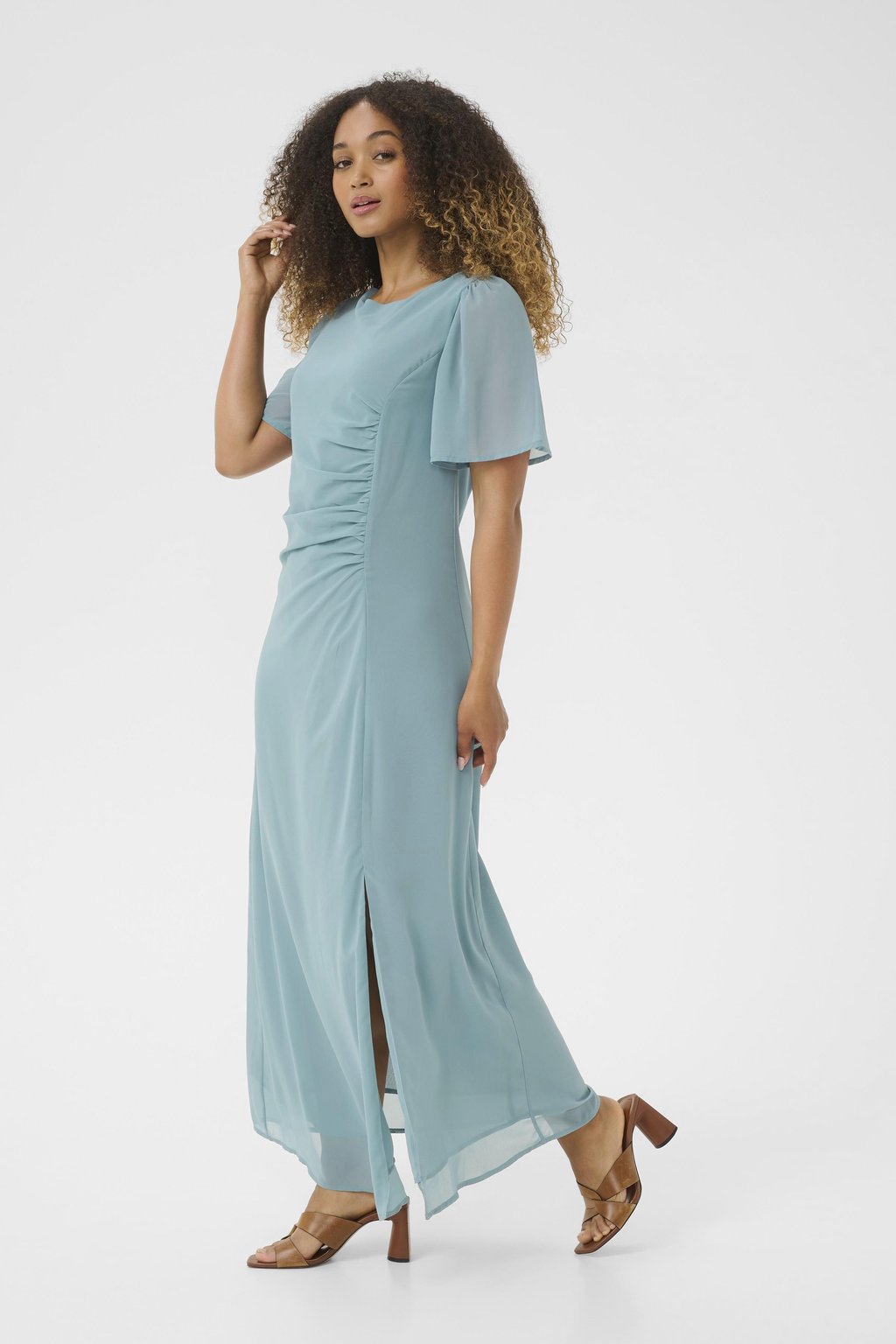 Платье CRYAS Cream, синий
Платье CRYAS Cream, синий