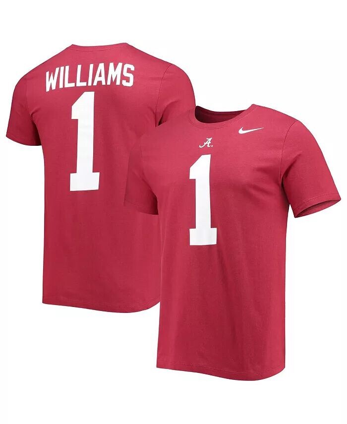 Мужская футболка Jameson Williams Crimson Alabama Crimson Tide 2022 NFL Draft с именем и номером Nike
Мужская футболка Jameson Williams Crimson Alabama Crimson Tide 2022 NFL Draft с именем и номером Nike