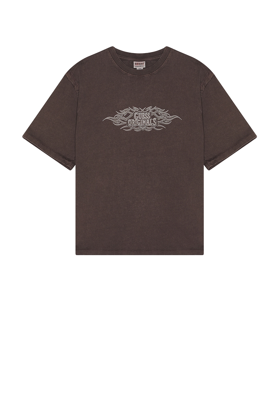 Футболка из плотного трикотажа Guess Originals, regal brown multi 
Футболка из плотного трикотажа Guess Originals, regal brown multi