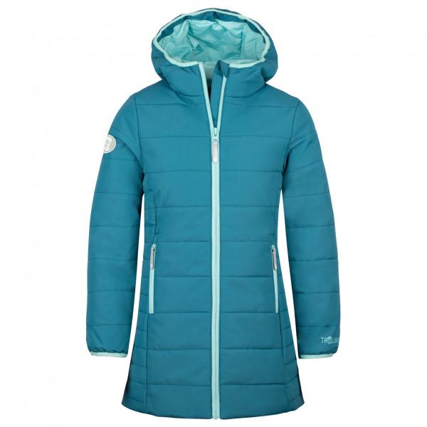 Пальто для девочки "Ставангер" - пальто Trollkids, мультиколор
Пальто для девочки "Ставангер" - пальто Trollkids, мультиколор