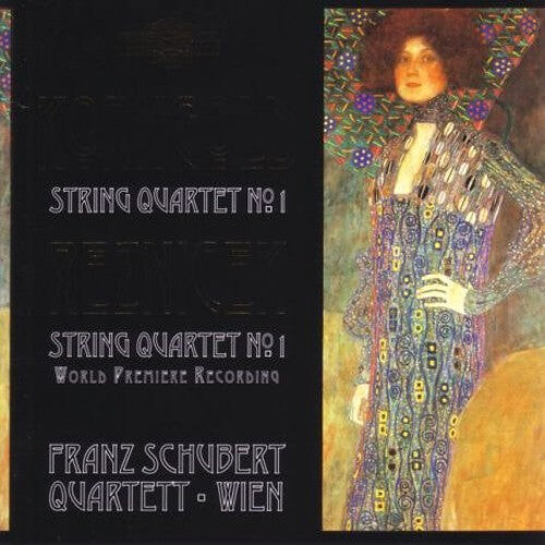 CD диск Korngold / Reznicek / Franz Schubert Quartet: String Quartet 1 / String Quartet 1
CD диск Korngold / Reznicek / Franz Schubert Quartet: String Quartet 1 / String Quartet 1