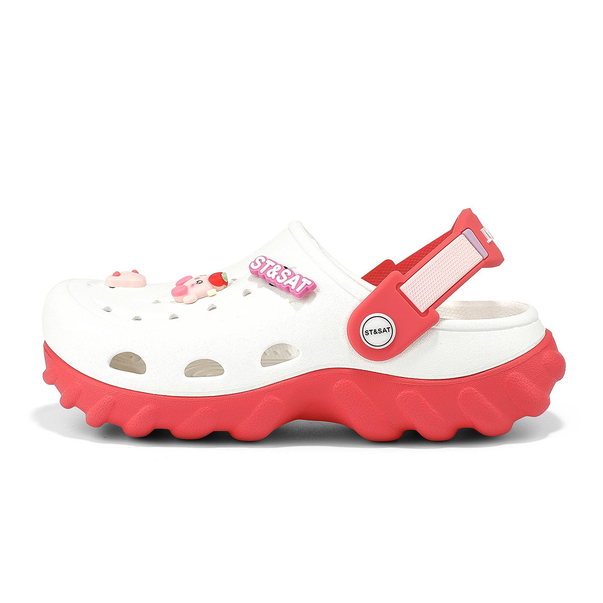 Сандалии детские противоскользящие ST&SAT KIDS, белый/красный
Сандалии детские противоскользящие ST&SAT KIDS, белый/красный