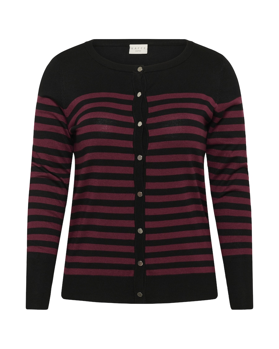Вязаный кардиган KAFFE CURVE Lizzy, черный
Вязаный кардиган KAFFE CURVE Lizzy, черный