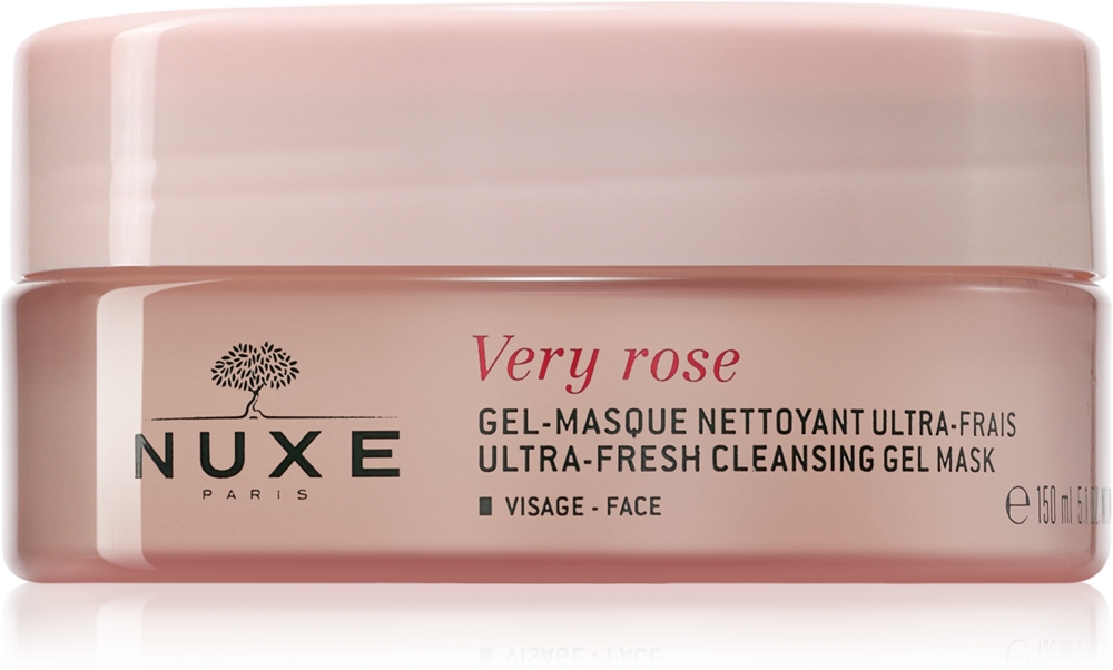 Очищающая маска для лица «Очень розовая» Nuxe, 150 мл
Очищающая маска для лица «Очень розовая» Nuxe, 150 мл