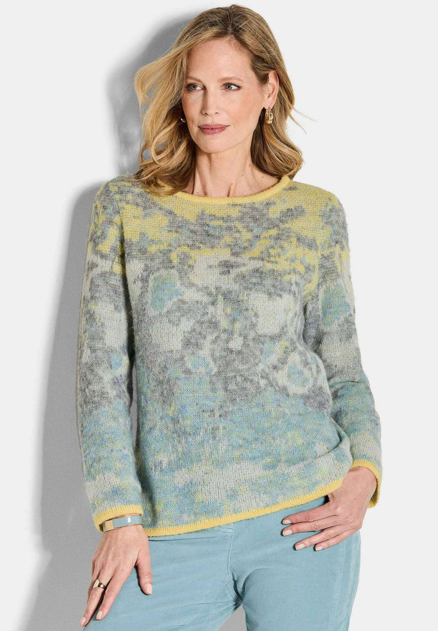 Джемпер GOLDNER LEICHTER FLAUSCH-QUALITÄT, Colourful Patterned/Grey
Джемпер GOLDNER LEICHTER FLAUSCH-QUALITÄT, Colourful Patterned/Grey