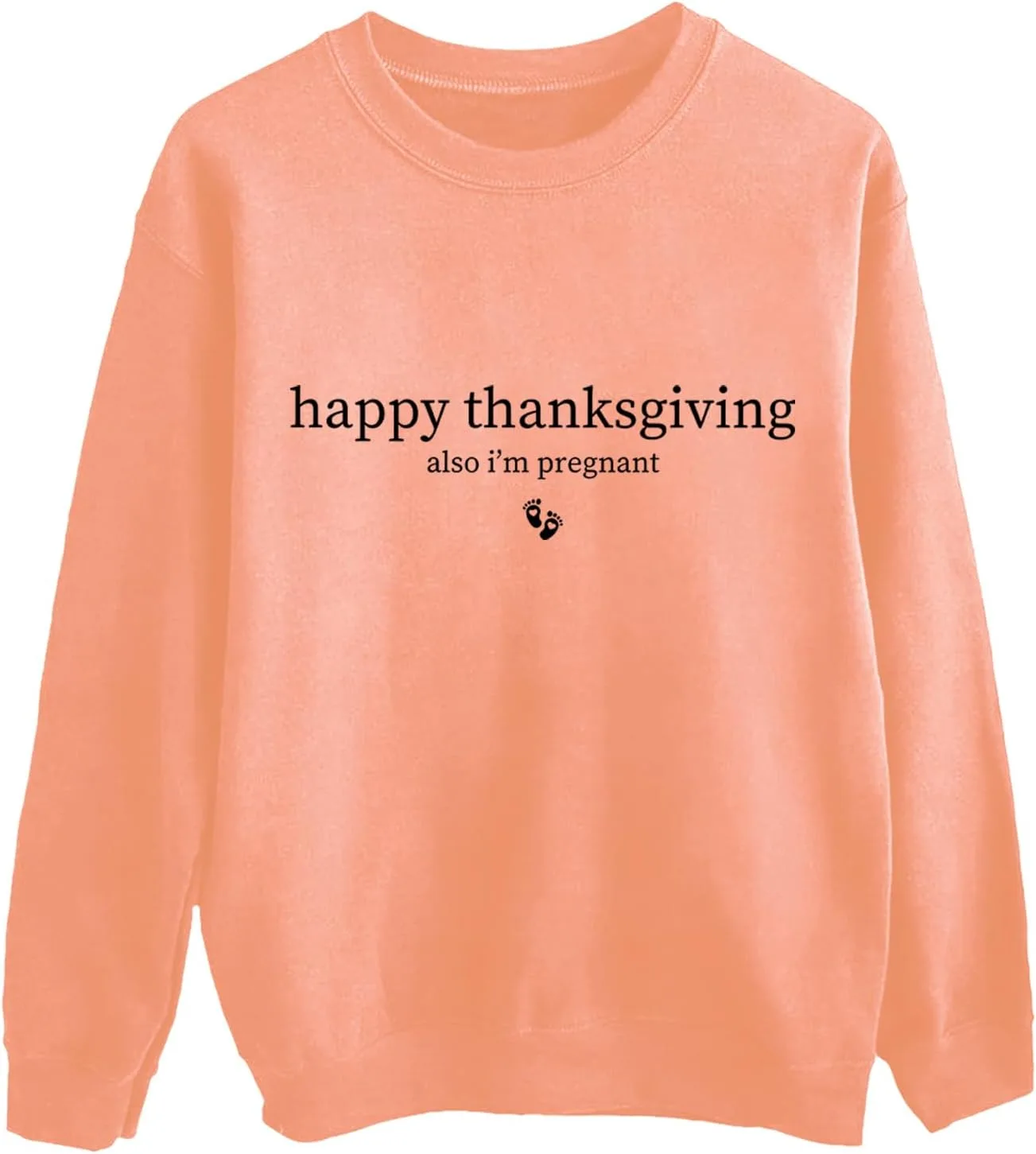 Толстовка с принтом "Happy Thanksgiving Also I'm Pregnant" Niaday
Толстовка с принтом "Happy Thanksgiving Also I'm Pregnant" Niaday