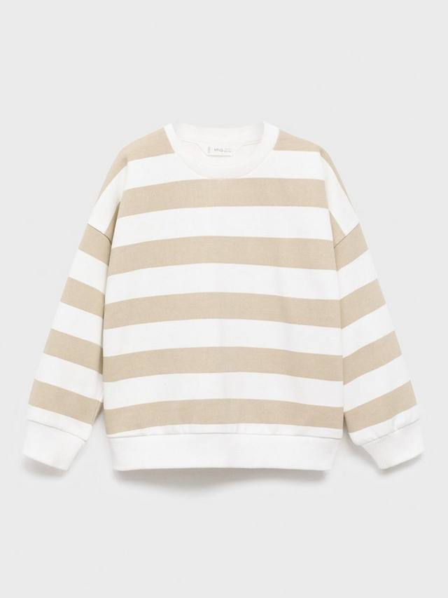 Детский свитшот Rays с длинными рукавами и круглым вырезом из хлопка в полоску Mango, Light Pastel Brown
Детский свитшот Rays с длинными рукавами и круглым вырезом из хлопка в полоску Mango, Light Pastel Brown