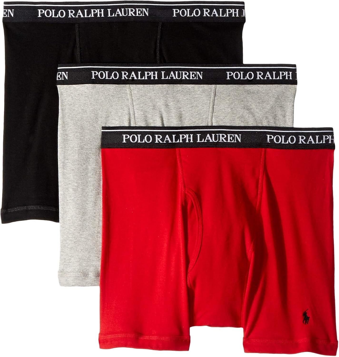 POLO RALPH LAUREN Мужские классические боксеры с влагоотводящим эффектом, 3 шт, Andover Heather/Rl2000 Red/Black
POLO RALPH LAUREN Мужские классические боксеры с влагоотводящим эффектом, 3 шт, Andover Heather/Rl2000 Red/Black