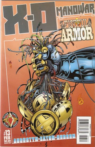 X-O Manowar #13 Vol. 2 February 1998 (Valiant Comics)
X-O Manowar #13 Vol. 2 February 1998 (Valiant Comics)