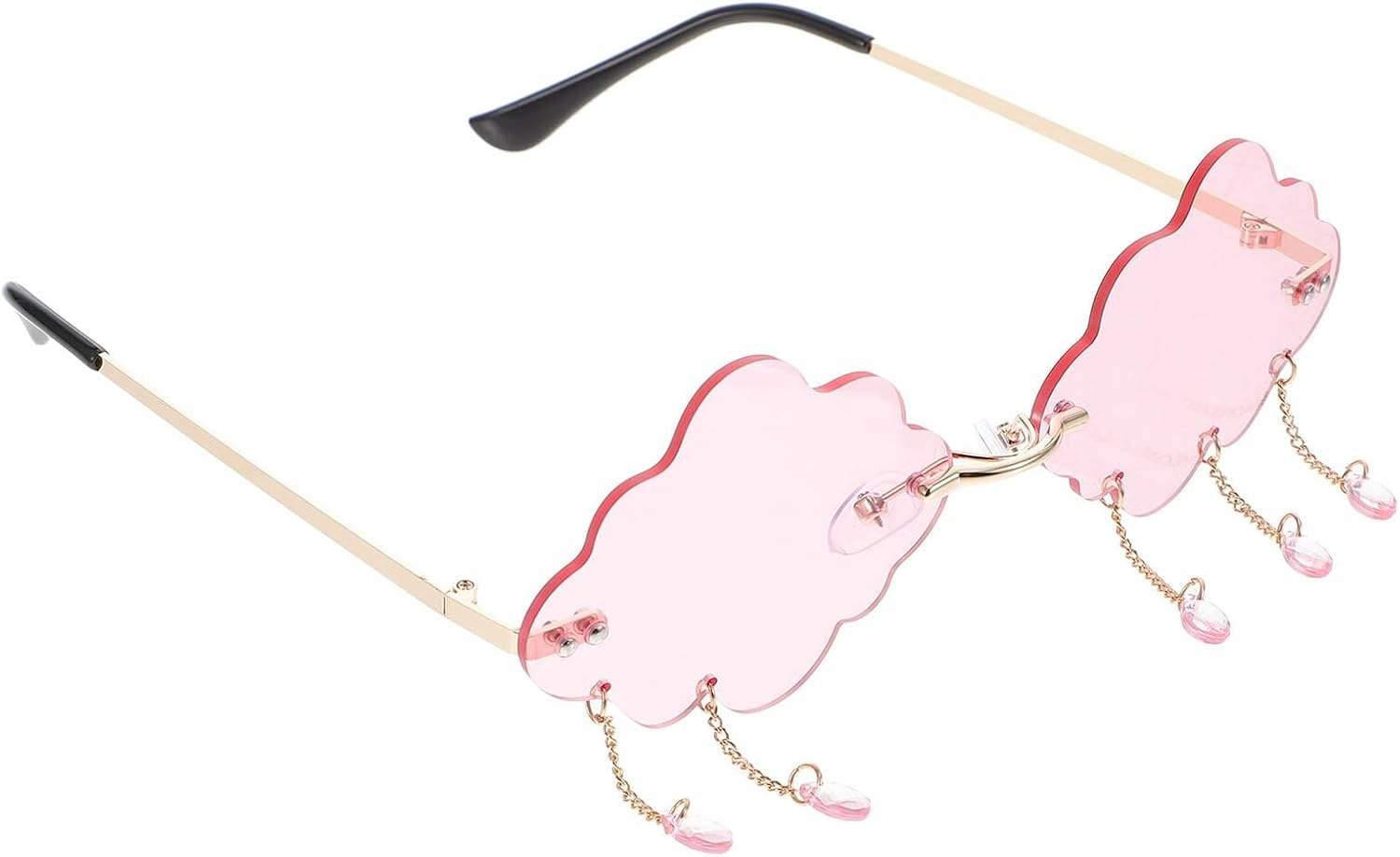 Солнцезащитные очки без оправы «Облако» для женщин и подростков, золотая оправа, розовые линзы, забавные очки в стиле диско, защита от УФ-излучения, легкие летние аксессуары SEWCHICS, Pink
Солнцезащитные очки без оправы «Облако» для женщин и подростков, золотая оправа, розовые линзы, забавные очки в стиле диско, защита от УФ-излучения, легкие летние аксессуары SEWCHICS, Pink
