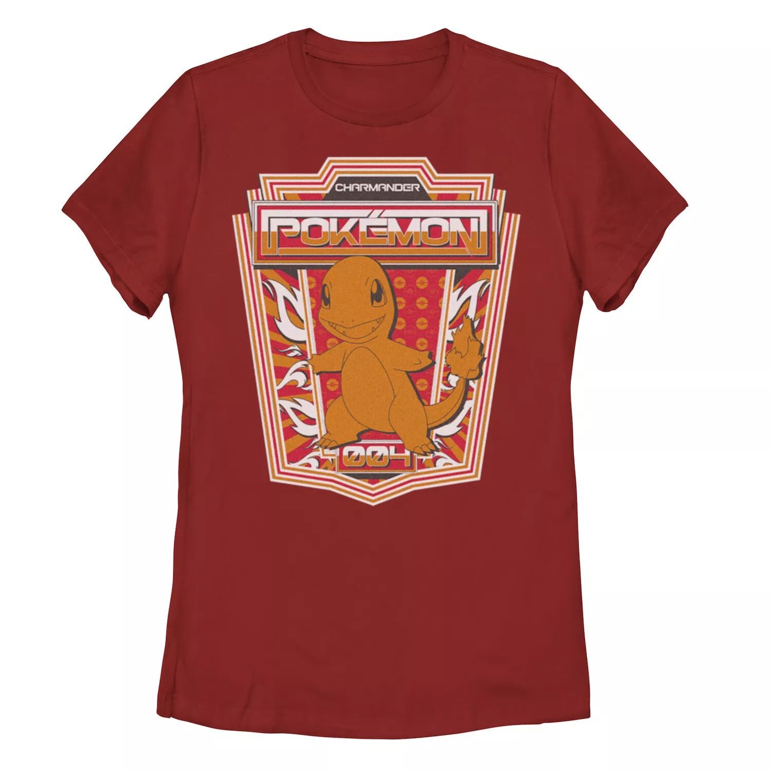 Детская футболка с рисунком Pokemon Happy Charmander 004 Licensed Character
Детская футболка с рисунком Pokemon Happy Charmander 004 Licensed Character