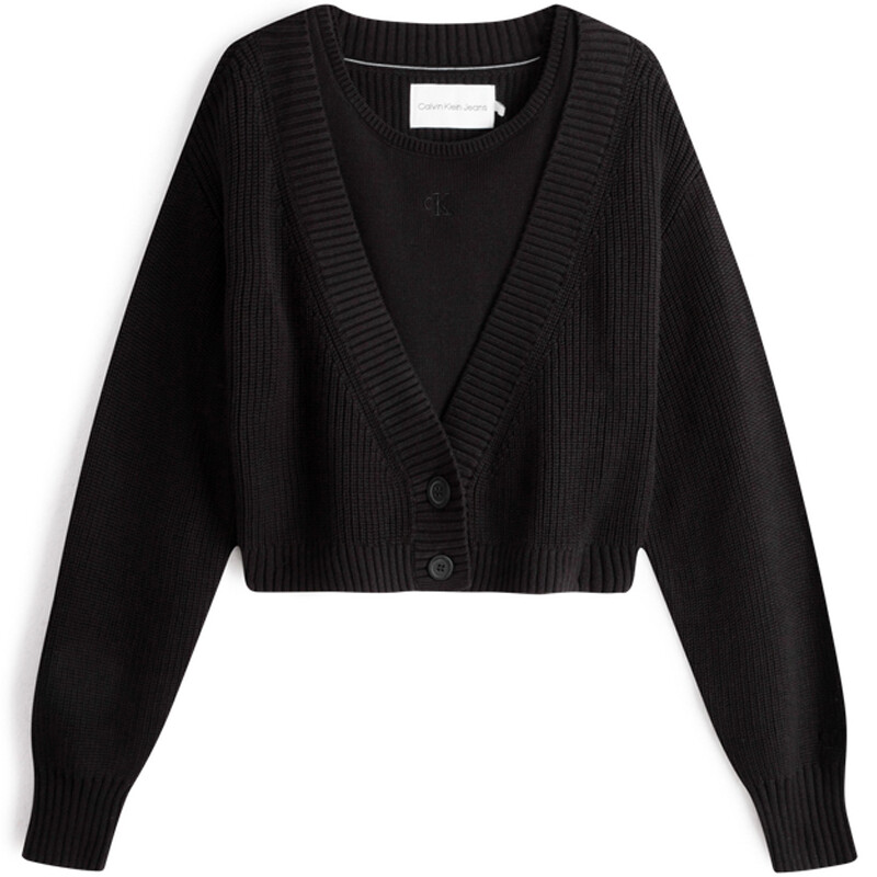 Calvin Klein Женский трикотаж, цвет BEH - CK Black
Calvin Klein Женский трикотаж, цвет BEH - CK Black