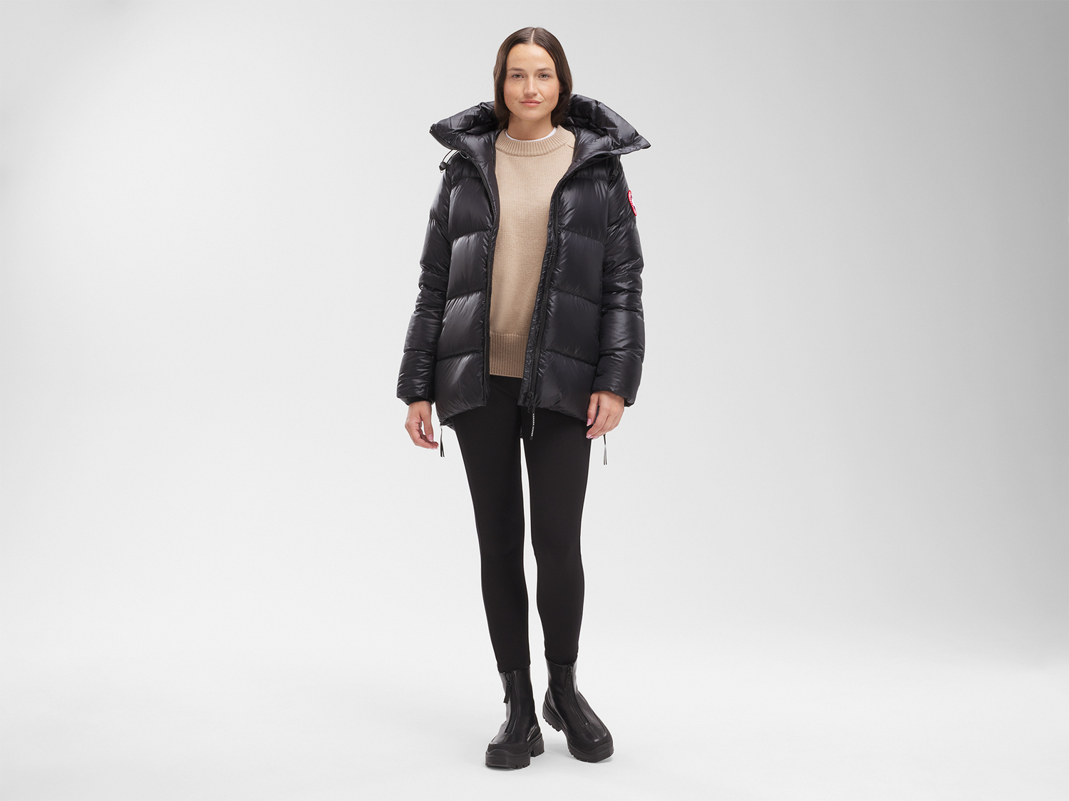 Пуховик Canada Goose Cypress, черный
Пуховик Canada Goose Cypress, черный