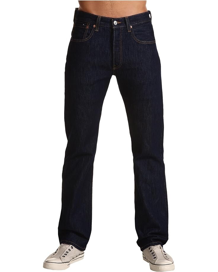 Джинсы Levi's 501 Original, цвет Rinse
Джинсы Levi's 501 Original, цвет Rinse