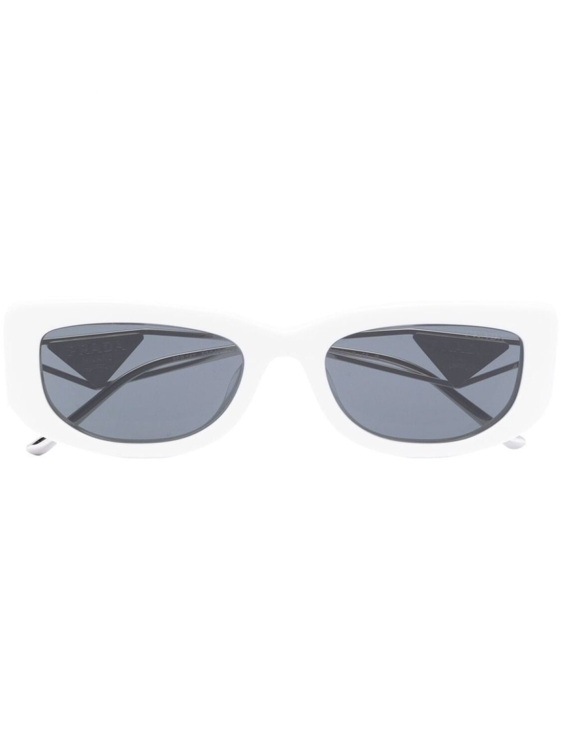 Солнцезащитные очки OPR14YS с логотипом Prada Eyewear, белый
Солнцезащитные очки OPR14YS с логотипом Prada Eyewear, белый