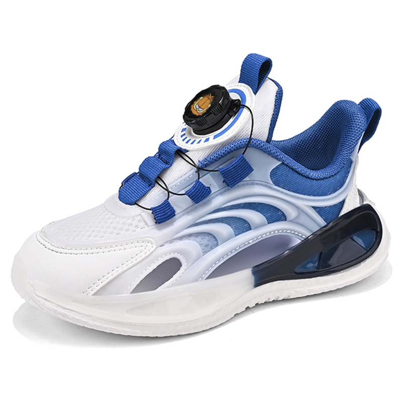 Детские сандалии с низким верхом, устойчивые к ударам, износостойкие, дышащие, легкие, амортизирующие JIAFEIMAO, белый/синий
Детские сандалии с низким верхом, устойчивые к ударам, износостойкие, дышащие, легкие, амортизирующие JIAFEIMAO, белый/синий