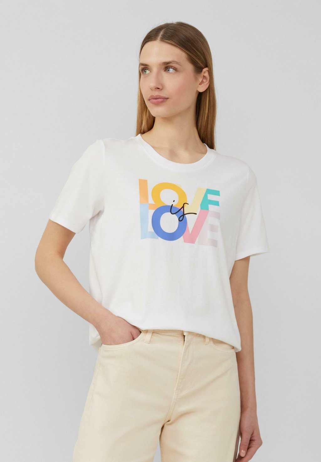 Футболка с принтом s.Oliver, белый
Футболка с принтом s.Oliver, белый