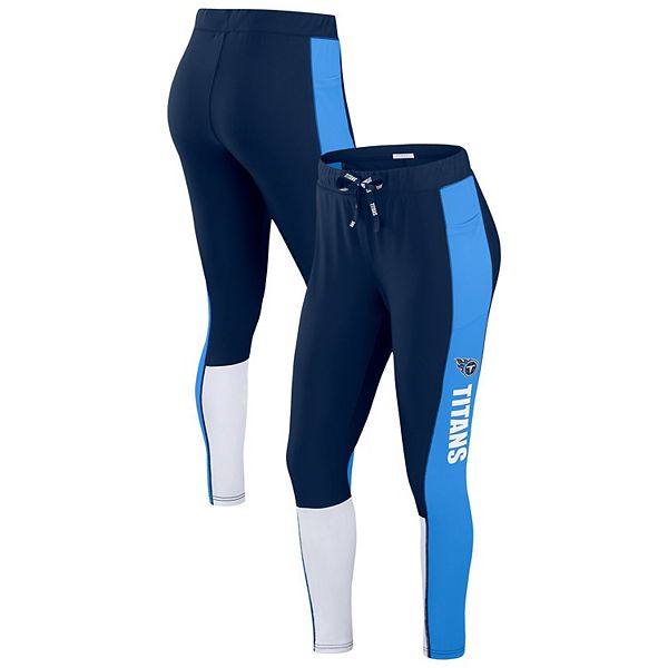 Женские леггинсы Tennessee Titans в цвете navy/light blue с цветными блоками Wear By Erin Andrews
Женские леггинсы Tennessee Titans в цвете navy/light blue с цветными блоками Wear By Erin Andrews