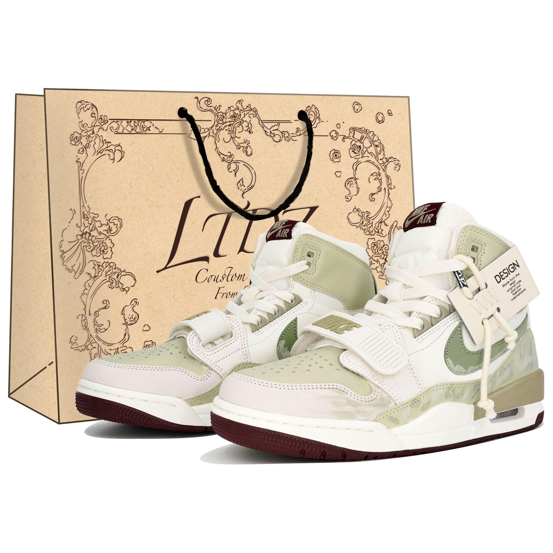 Legacy 312 Противоскользящие Износостойкие Высокие Винтажные Баскетбольные Кроссовки Мужские Белые Зеленые Jordan
Legacy 312 Противоскользящие Износостойкие Высокие Винтажные Баскетбольные Кроссовки Мужские Белые Зеленые Jordan