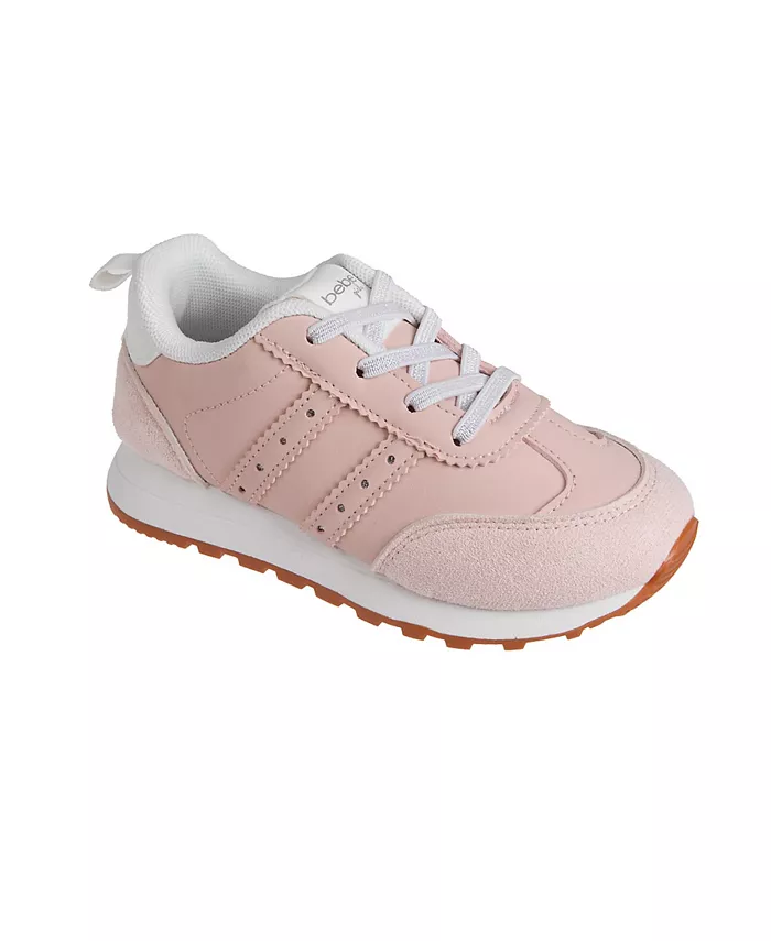 Детские кроссовки для девочек с стразами Bebe, розовый
Детские кроссовки для девочек с стразами Bebe, розовый