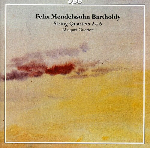 CD диск Mendelssohn / Minguet Quartett: String Quartets Vol 1: No 2 Op 13 & No 6 Op 80
CD диск Mendelssohn / Minguet Quartett: String Quartets Vol 1: No 2 Op 13 & No 6 Op 80