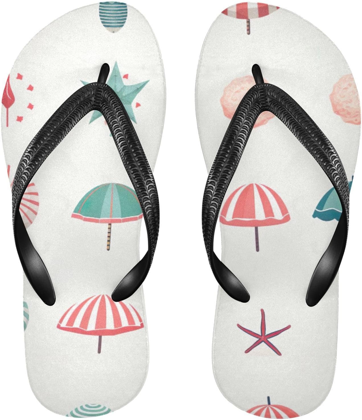 Женские и мужские летние пляжные шлепанцы Umbrella Pattern, повседневные сандалии для душа Kfbe
Женские и мужские летние пляжные шлепанцы Umbrella Pattern, повседневные сандалии для душа Kfbe