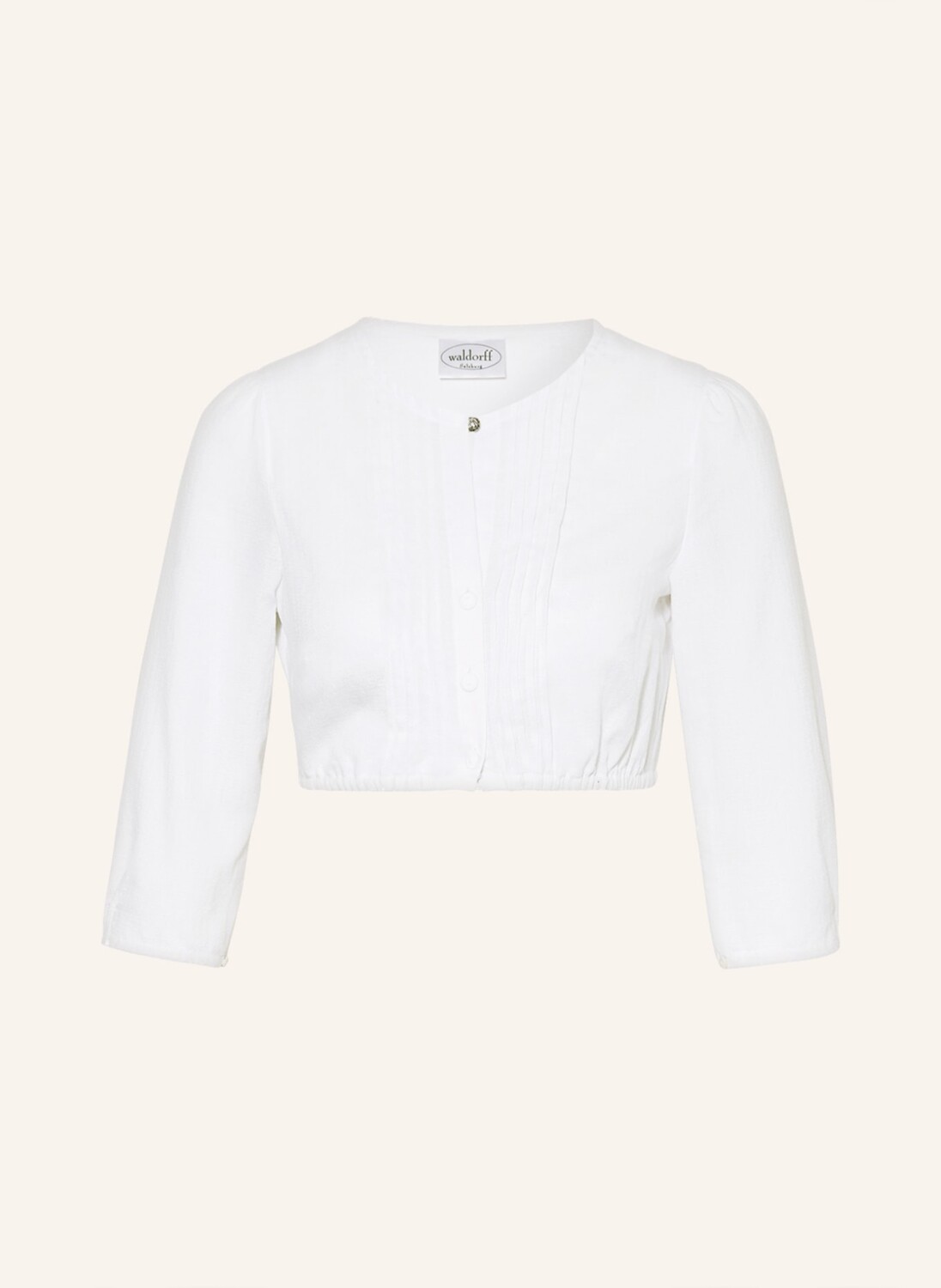 Блузка из дирнд с рукавами 3/4 Waldorff, белый
Блузка из дирнд с рукавами 3/4 Waldorff, белый